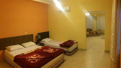 اتاق سه تخته هتل گاردنیا کیش